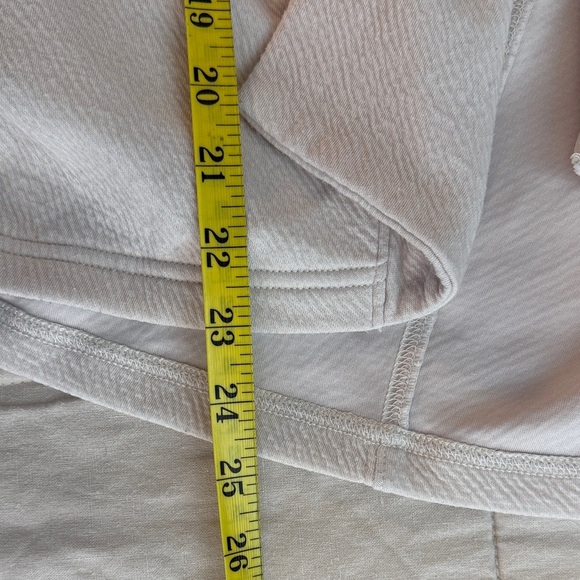 Prana Women's Cream Open Front Shrug - Picture 14 of 14